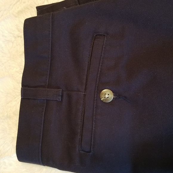 Van Heusen 32x32 navy pleated pants men - Picture 2 of 10